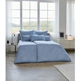 Estella Atelier Bettwäsche Pippa Taube 135x200+80x80