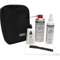 WAHL Schneidsatzpflege-Set, Schneidsatzöl, Reinigungsspray, Blade Ice, Pflegeset für Schneidsätze,