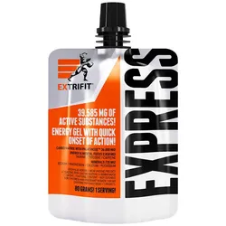 Extrifit Express Energy Gel (80 g, Kirsche)