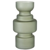 Boltze Bodena Vase Vase mit runder Form Glas Grün