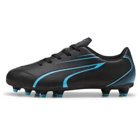 Puma Vitoria Fg/ag Jr Fußballschuhe - Black / Luminous