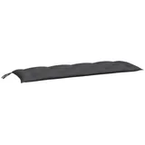 vidaXL Gartenbank-Auflagen 2 Stk. Anthrazit 150x50x7 cm Oxford-Gewebe