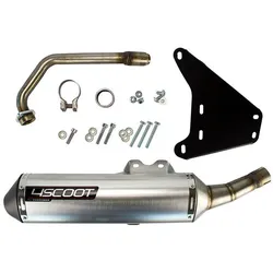 TECNIGAS 4Scoot Schalldämpfer