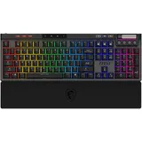 MSI STRIKE PRO Wireless Silent Gaming Keyboard DE