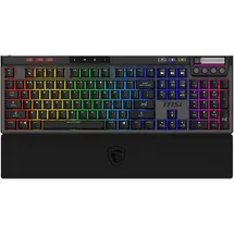 MSI STRIKE PRO Wireless Silent Gaming Keyboard DE