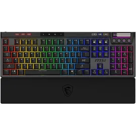 MSI STRIKE PRO Wireless Silent Gaming Keyboard DE