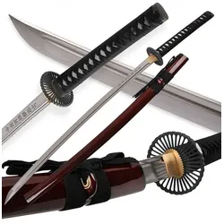Katana Practical Chokuto mit Gravur
