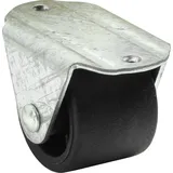 Kistenrolle, 30mm/45kg | Möbelroller | Rollen für Möbel, Bürostuhl, Beistellbett, Schreibtischstuhl, Hocker | Stuhl-Rollen | Doppelrollen | Sch...