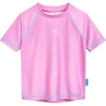 Playshoes Unisex Kinder Badeshirt Rash-Guard-Shirt, Lila Batik, 98-104