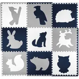 Hakuna Matte XXL Wald, mehrfarbig