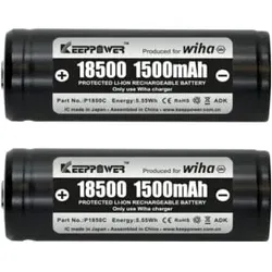 Wiha Ersatzakkus 18500 Li-Ion 2 Stk. in Box