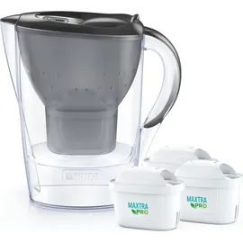 Brita Marella blau 2,4 l + 3 Maxtra Pro Kartuschen