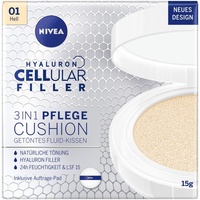 NIVEA Cellular 3IN1 Hyalurron Serum Foundation Hell LSF 15 1 hell 15 g