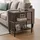 Relaxdays Nachtschrank 61 x 60 x 30 cm Schwarz