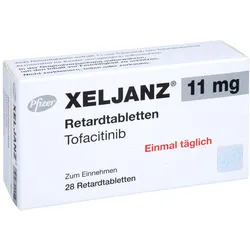 Xeljanz 11 mg Retardtabletten 28 St