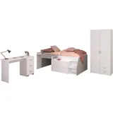 Parisot Kinderzimmer Milky 13" Weiß / Grey Loft