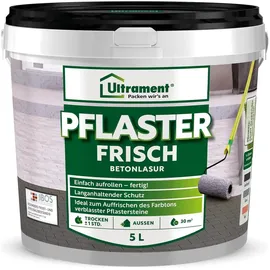 Ultrament Pflaster Frisch grau 5 l