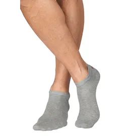 Fila Unisex Invisible Plain Socks 6er Pack Grau/Schwarz/Weiß 35-38