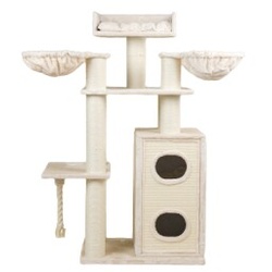 RHR Quality Kratzbaum Cat Paradise beige