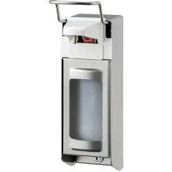 MediQo-line Desinfektion/Seifen-Spender KH 500ml Edelstahl