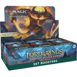 Wizards of the Coast The Lord of The Rings: Tales of Middle-earth Set Booster Display (30 Packs) - EN