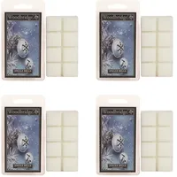 Woodbridge Duftwachs für Duftlampe | 4er Set Tis The Season | Duftwachs Winter | 8 Wax Melts für Duftlampe | Raumduft für Aromatherapie | 8h Brenndauer je Melt (68g)