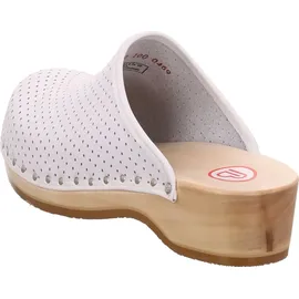 Berkemann Standard-Toeffler Pantoletten Unisex-Erwachsene, Weiß (weiß 100), 40 EU (6.5 UK)