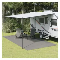 VidaXL Zeltteppich Anthrazit 6x3 m