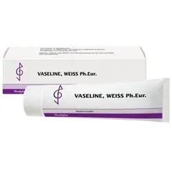 Vaseline, medizinisch, weiß, Tube à 100 g