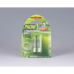 Ansmann Mignon - Batterie AA-Typ - NiCd - (wiederaufladbar)