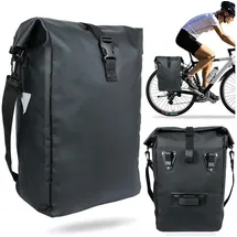 luxuskollektion Fahrradtasche Gepäckträger 20 l wasserdicht