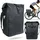 luxuskollektion Fahrradtasche Gepäckträger 20 l wasserdicht