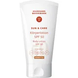 Hildegard Braukmann Sun & Care Sensitiv Körperlotion LSF 50 150 ml