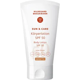 Hildegard Braukmann Sun & Care Sensitiv Körperlotion LSF 50 150 ml