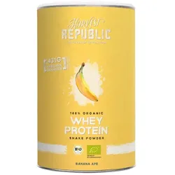 Harvest Republic Whey Protein Pulver Banana bio