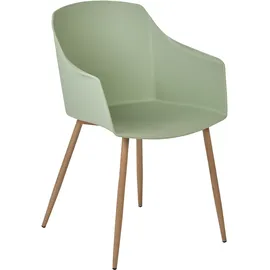 Beliani Esszimmerstuhl 2er Set FONDA II