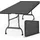 tillvex Gartentisch klappbar 180 x 75 x 0 cm Anthrazit