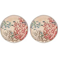 Rose & Tulipani Sea Life Teller, 2er-Set