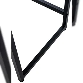 CLP Schreibtisch Billings Schwarz / Braun