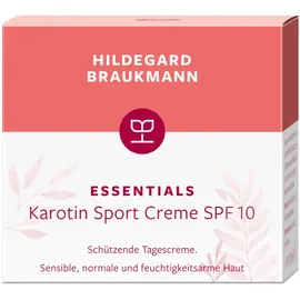 Hildegard Braukmann Essentials Karotin Sport Creme LSF 10 50 ml