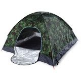 YUYDYU Automatisches Pop Up Campingzelt, 2/3/4 Personen Leichtes Instant Popup Zelt, Wasserdichter Schutz, für Strand, Outdoor, Reisen, Wandern, Camping, Jagd, Angeln