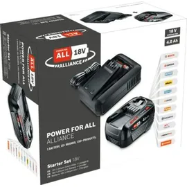 Bosch Starter-Set 18V + AL 18V-20 Starter Set