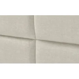 Möbel Kraft Boxspringbett 157 x 136 cm Beige