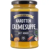 w�nsch dir mahl Fertiggericht Karottencremesuppe mit Kokos 380 g