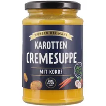 w�nsch dir mahl Fertiggericht Karottencremesuppe mit Kokos 380 g