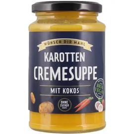 w�nsch dir mahl Fertiggericht Karottencremesuppe mit Kokos 380 g