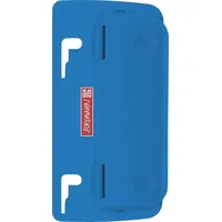 Brunnen Taschenlocher Colour Code azur, 1 St.