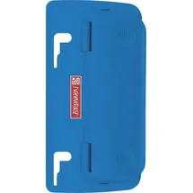 Brunnen Taschenlocher Colour Code azur, 1 St.