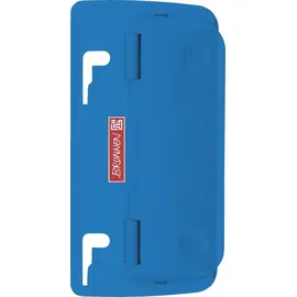 Brunnen Taschenlocher Colour Code azur, 1 St.