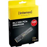 Intenso Premium 500GB PCIe NVMe